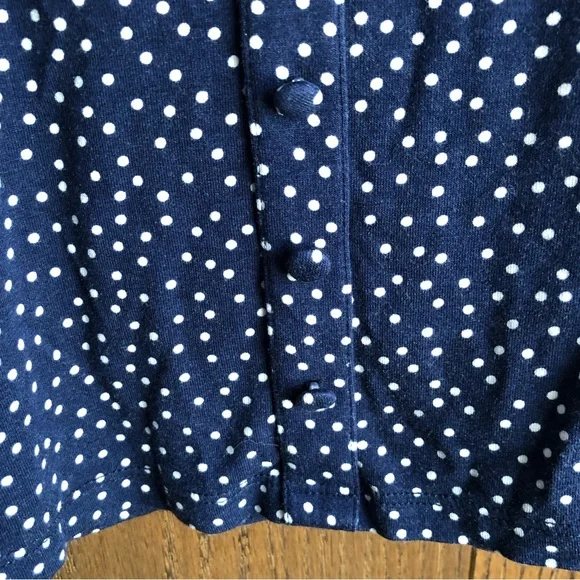 Torrid super soft knits polka dot blouse size 2X - Picture 5 of 5